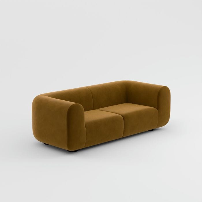 3-местный модульный тканевый диван Tom Dixon Plump sofa ARCH-00105906 - Вид №17