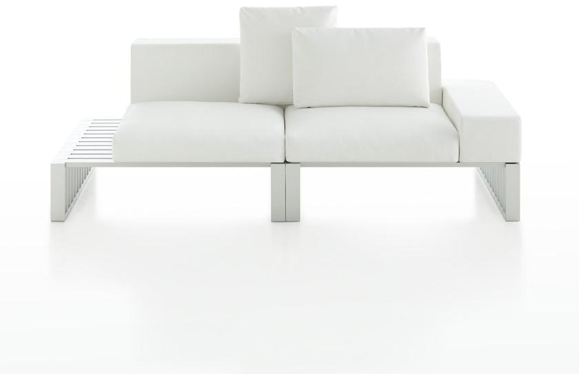 GANDIABLASCO Модульный модульный диван из алюминия Docks sun-id-1511633 - Вид №1