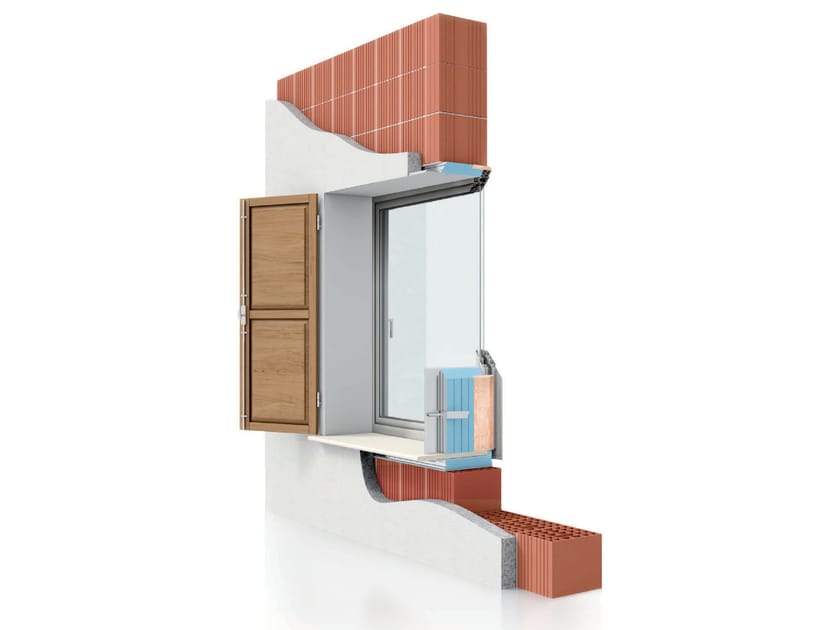 Моноблок подрамник для жалюзи и жалюзи Alpac PRESYSTEM ARCH-00103620