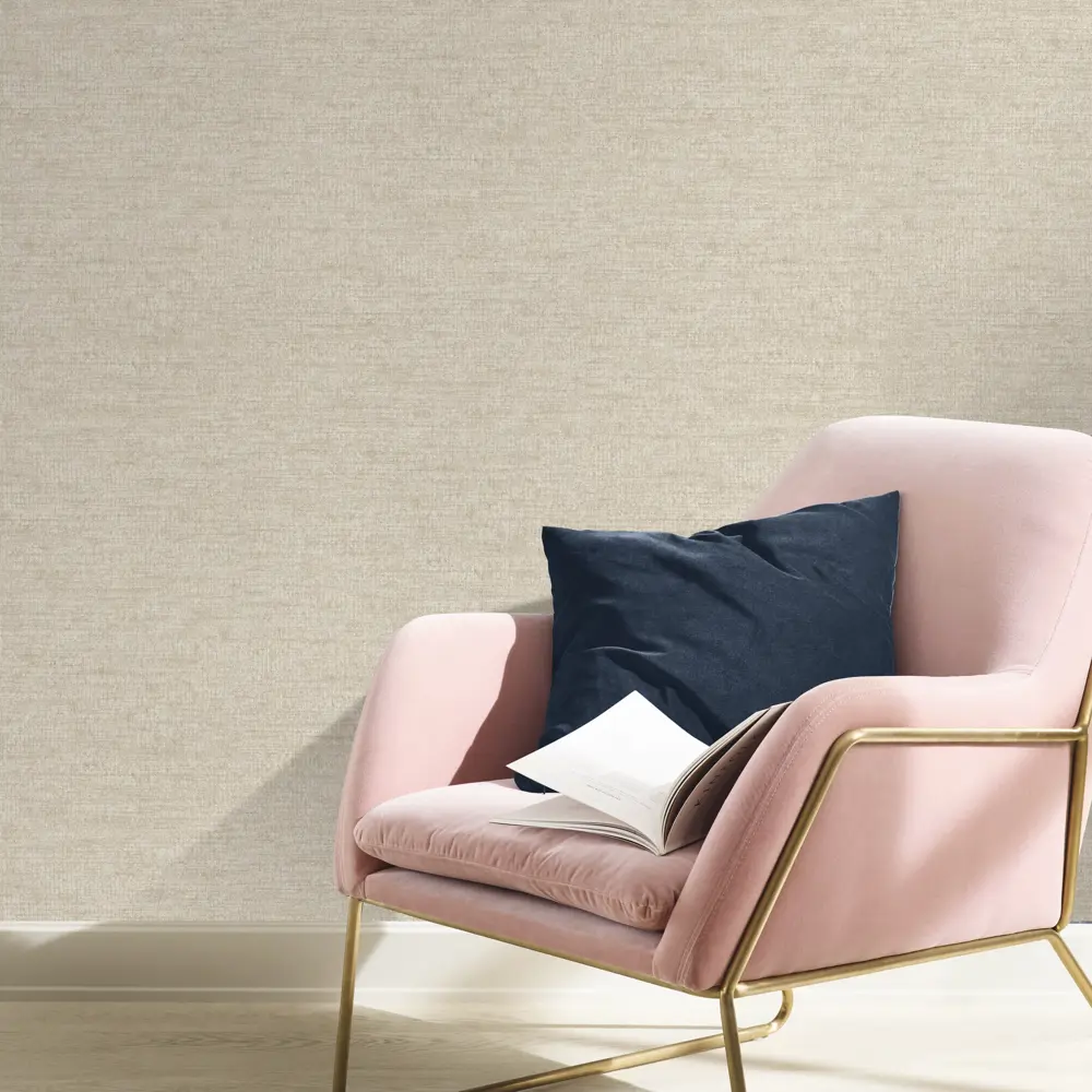 Обои флизелиновые Rasch Riva бежевые 1.06х10 м RA 915921 STLM-2041417 - Вид №2