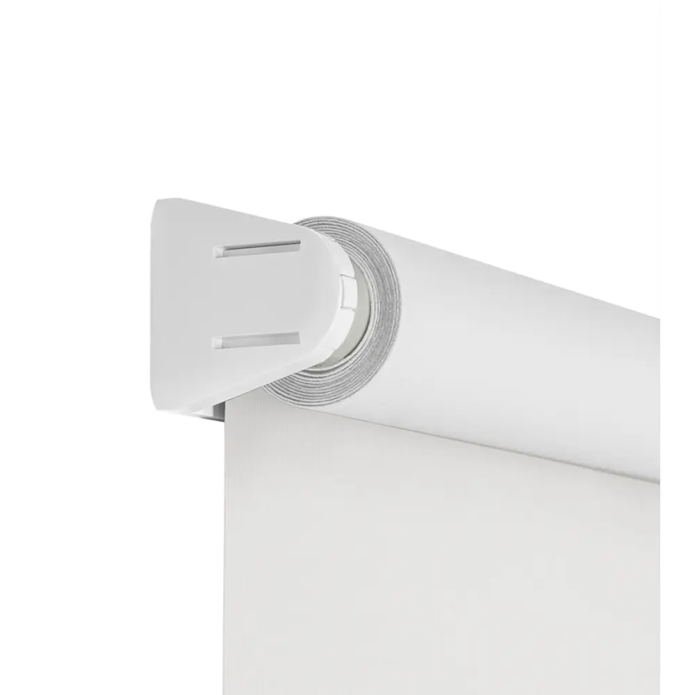 Штора рулонная блэкаут KREAFORTA Vorga 40x160 см белая STLM-2167322 - Вид №6