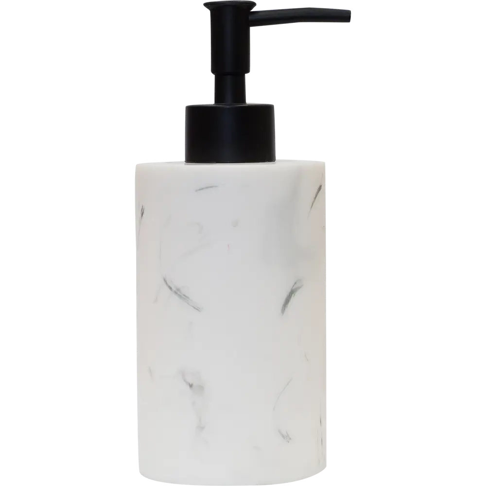 Диспенсер для жидкого мыла Marble полирезина текстура мрамор PROFFI HOME STLM-2026505