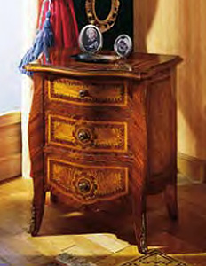 Тумбочка  SERAFINO MARELLI G 60 comodino Settecento