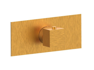 Термостатический смеситель для душа с пластиной