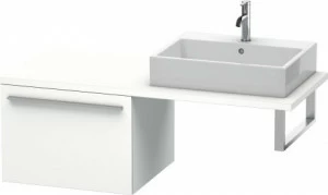 XL543301818 X-Large Шкафчик для консоли Белый матовый, декор