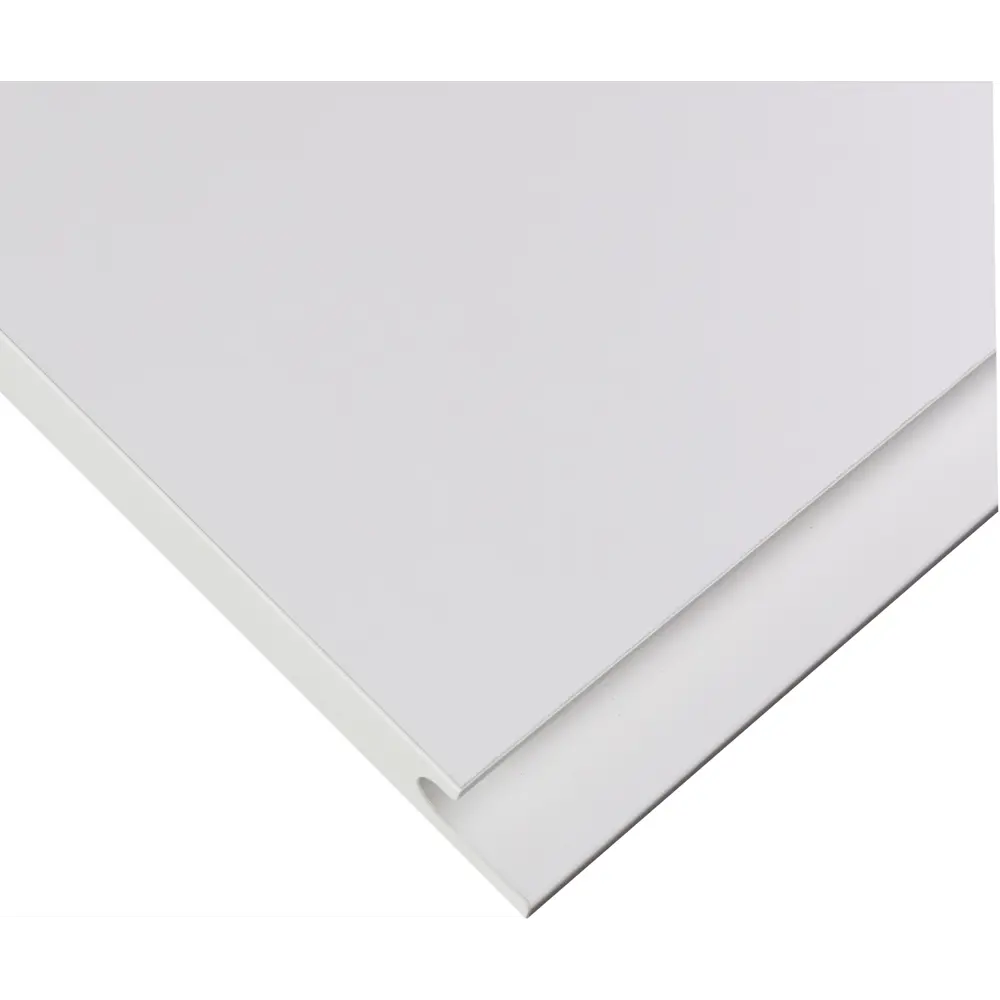 Фасад кухонного шкафа Токио 29.7x102.1 см KONSENSA ЛДСП цвет белый STLM-2036408 - Вид №3