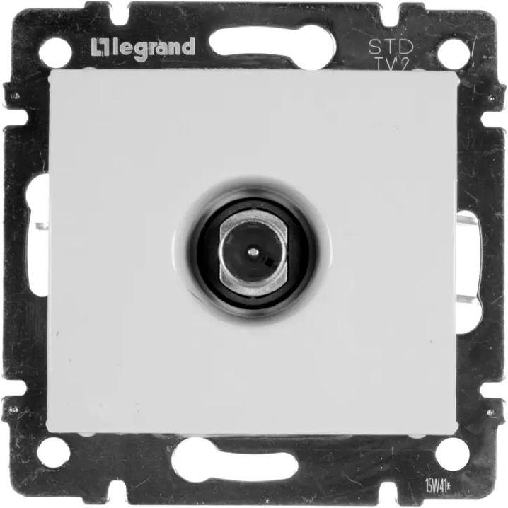 Legrand Valena оконечная ТВ-розетка для последовательного подключения, слоновая кость 11273944