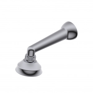 PR4219114 Поворотная лейка из латуни с горизонтальным круглым держателем для душа Ritmonio Ritrò