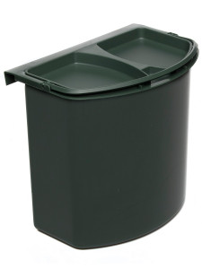 Контейнер для мусора на дверцу Theta 7 Dark Green