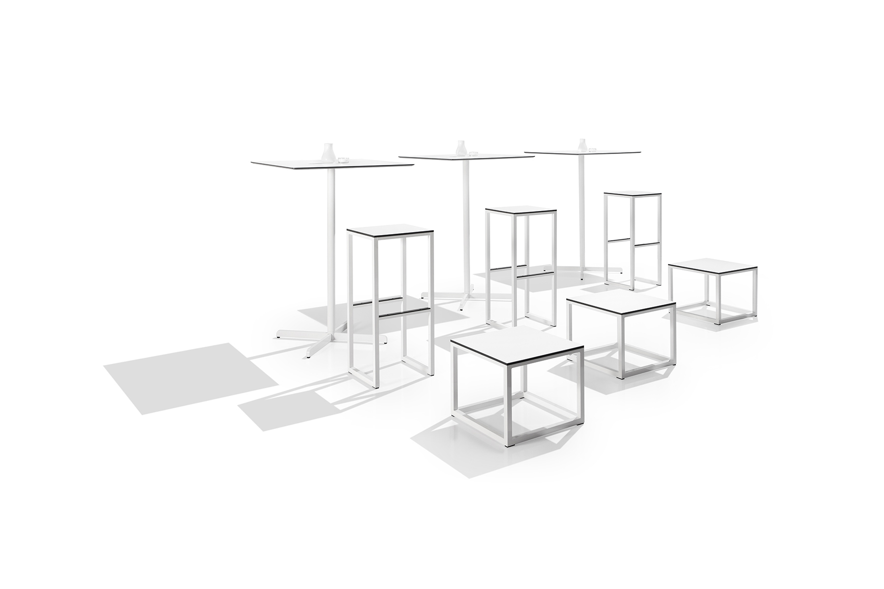 Club низкий стол 45x45 Bivaq sun-id-1986122 - Вид №2