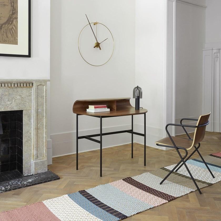 Ligne Roset Письменный стол из стали и дерева  19970050  - Вид №3