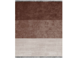 Прямоугольный ковер ручной работы из Lyocell®