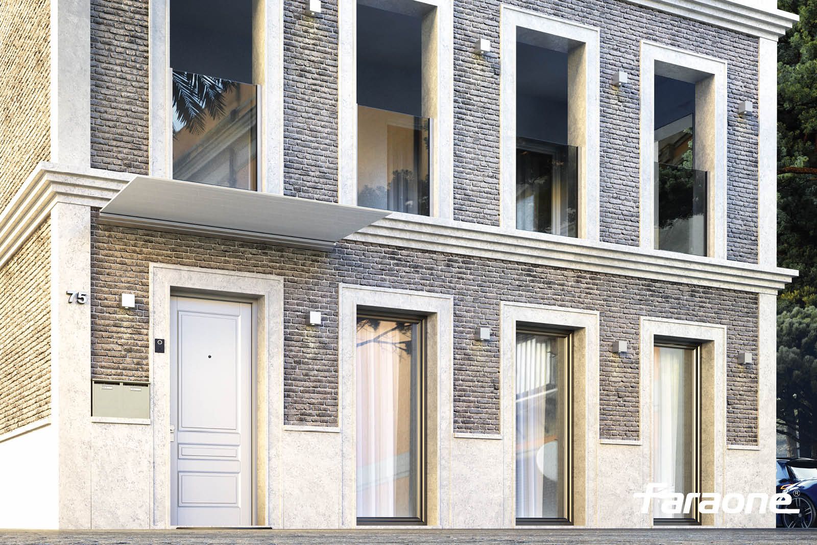 Навес из закаленного стекла FARAONE серия Linea 3 ARCH-00031909 - Вид №3