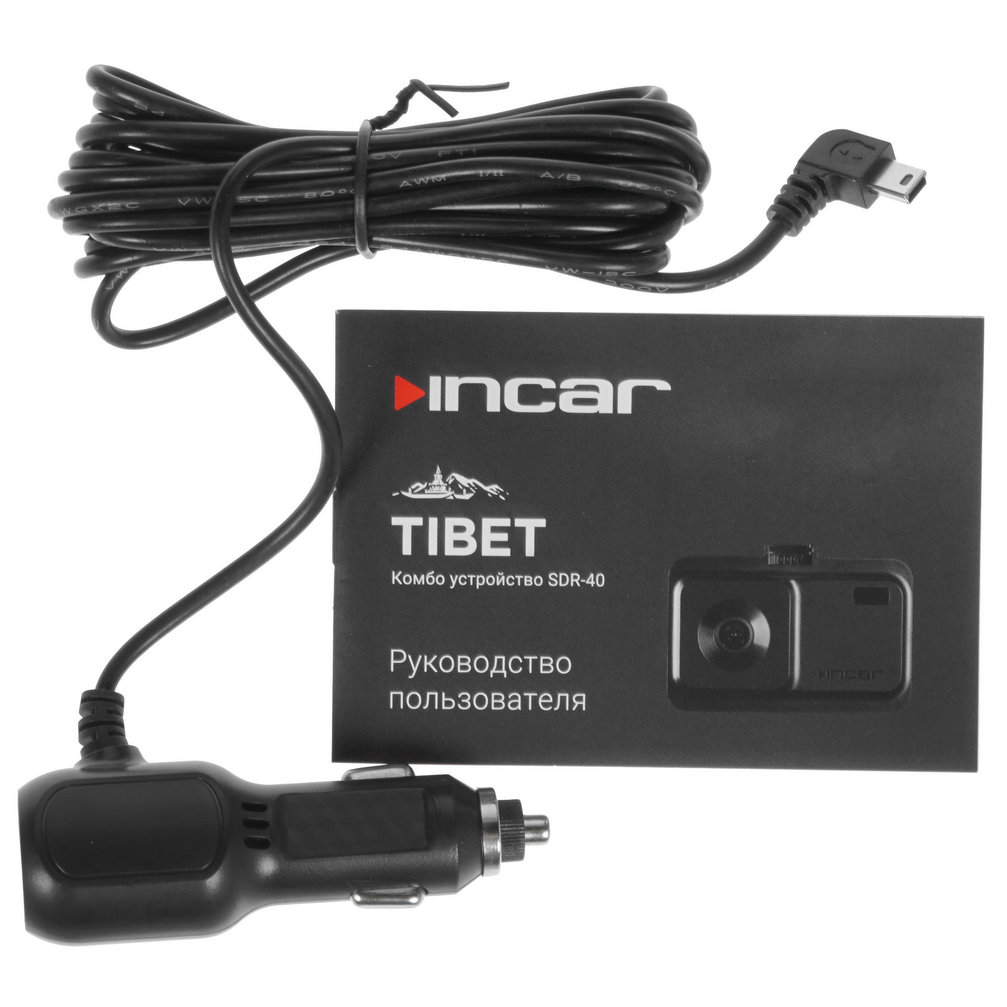 4714650 Видеорегистратор с радар-детектором Incar Tibet SDR-40 STDN-0008213 - Вид №8