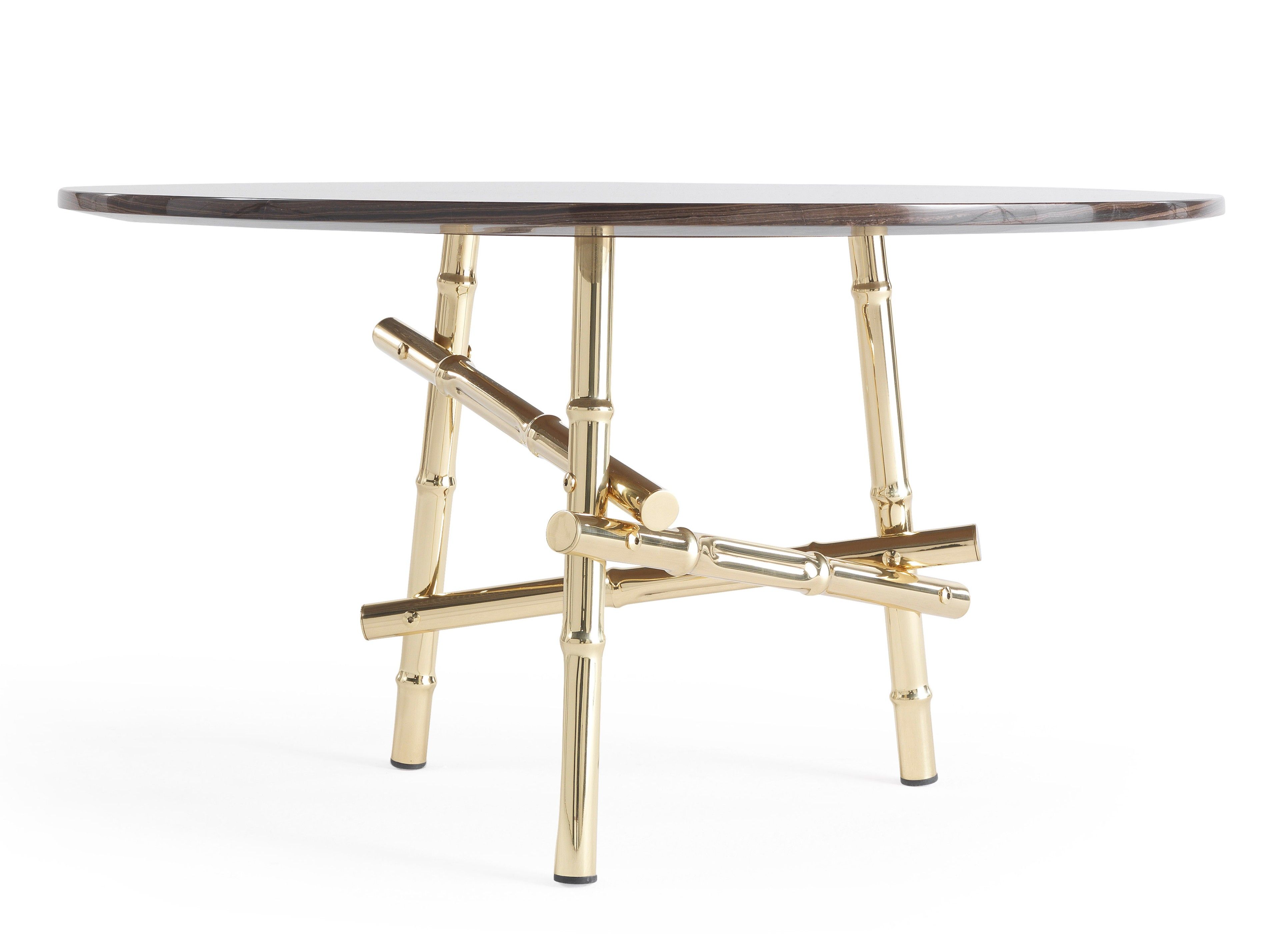 Круглый мраморный журнальный столик Eramosa ETRO Home Interiors Самарканд ARCH-00075571 - Вид №1