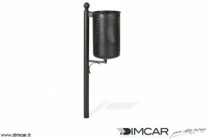 DIMCAR Подземный металлический мусорный бак для наружного применения Elite 219