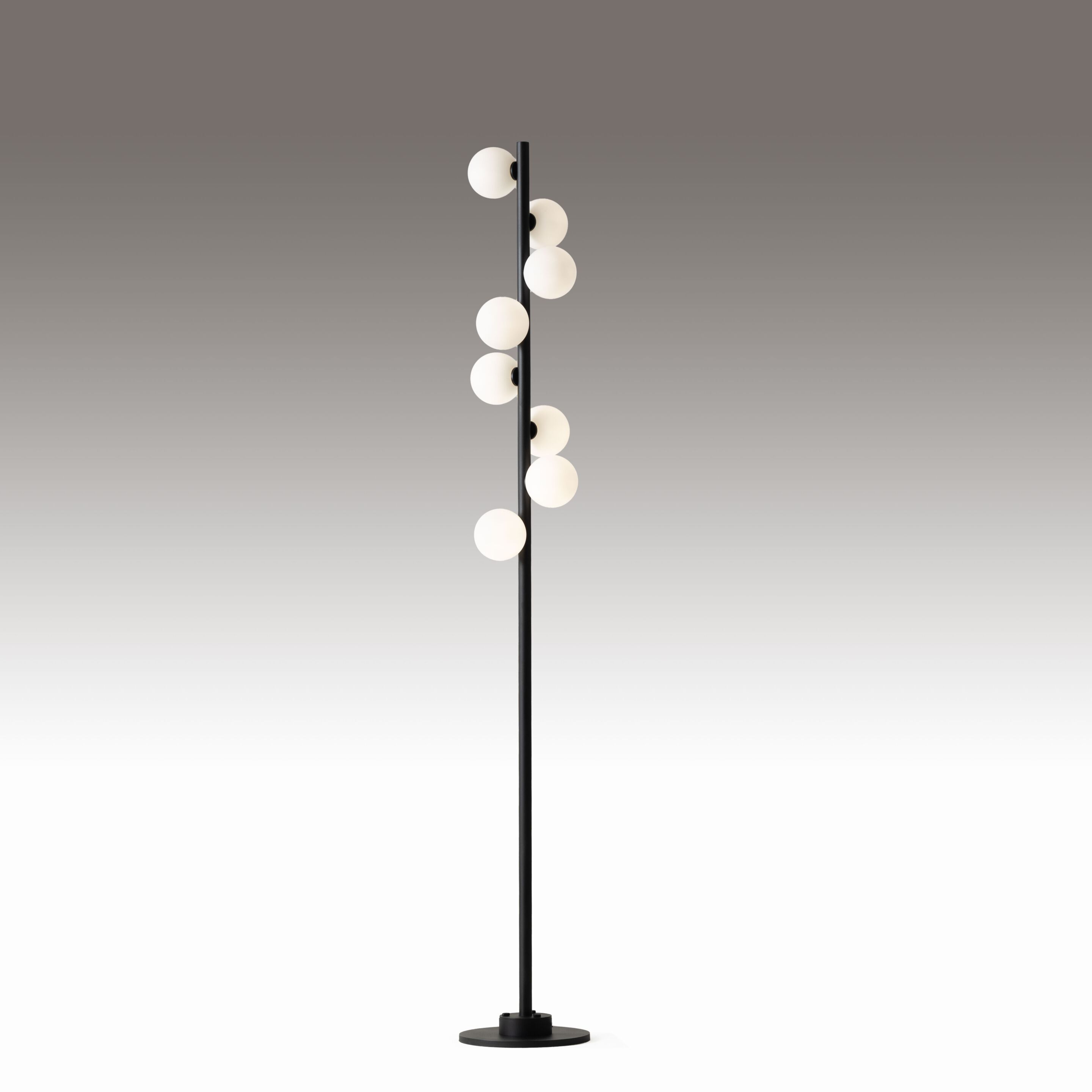 Светодиодный торшер из металла и стекла STILLUX BALLOONS 21611 / 21612 ARCH-00019402 - Вид №3