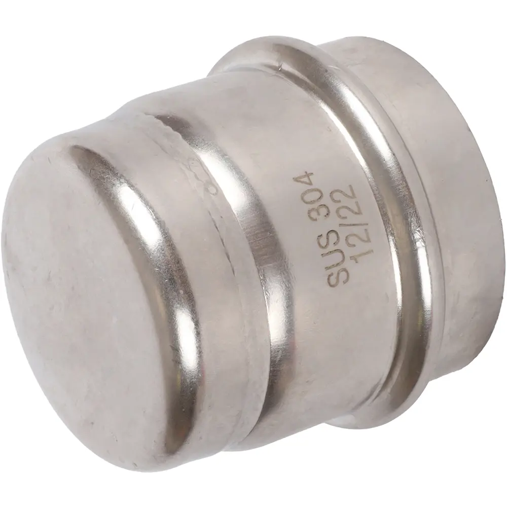 Заглушка Rommer 54 мм нержавеющая сталь 88011217 STLM-2074906 
