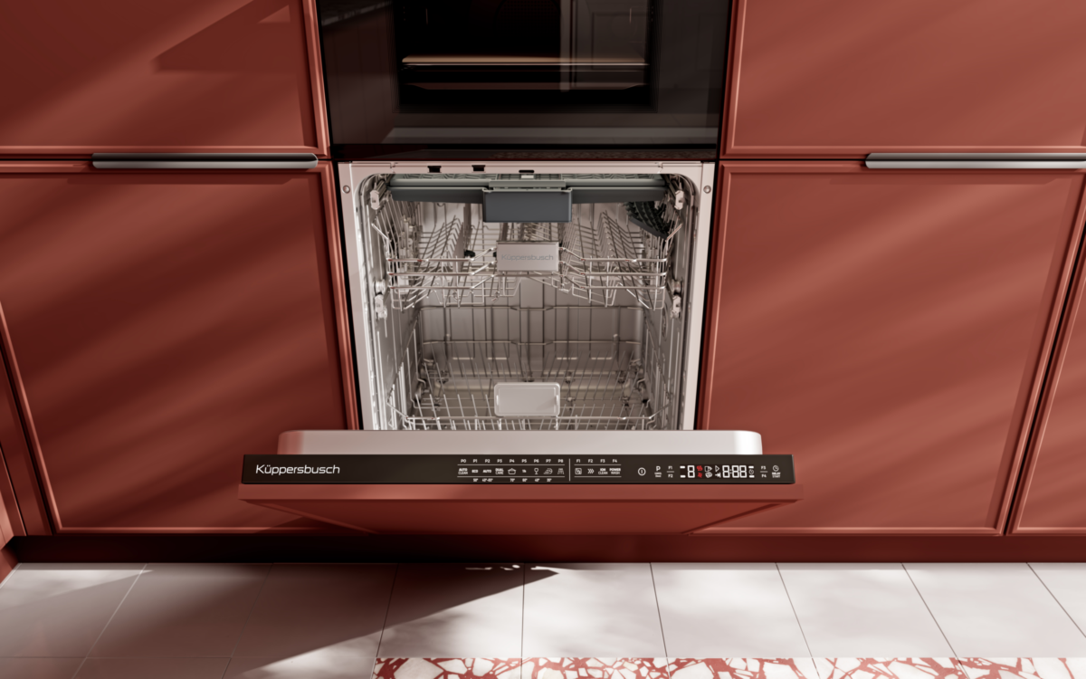 9256086 Встраиваемая посудомоечная машина Kuppersbusch GX 6500.0 V STDN-0009616 - Вид №4