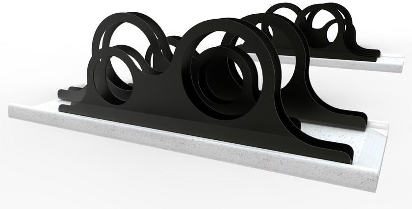 Manufatti Viscio Крепление для велосипедов из оцинкованной стали sun-id-1368375 - Вид №62