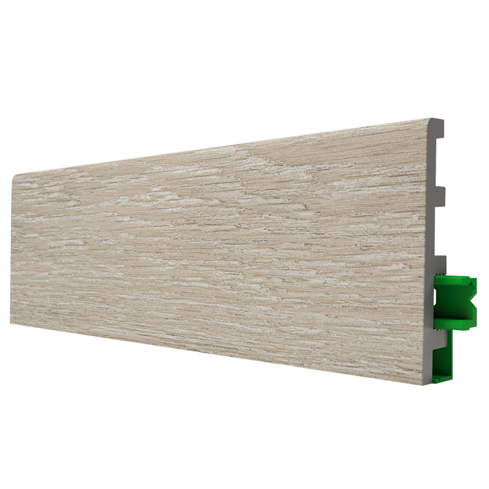 Плинтус напольный из дюрополимера PX81404.360 HANNAHHOLZ 