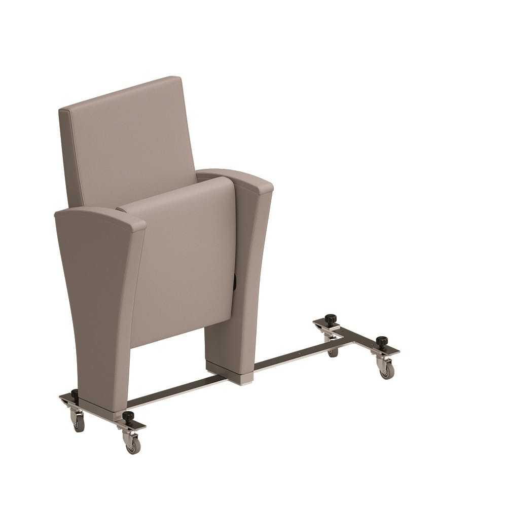 Кресло для аудитории из ткани с откидным верхом LAMM UNICA ARCH-00080779 - Вид №10