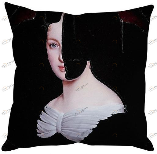 Mineheart Подушка из парусины квадратная  Acc/063 -bc 