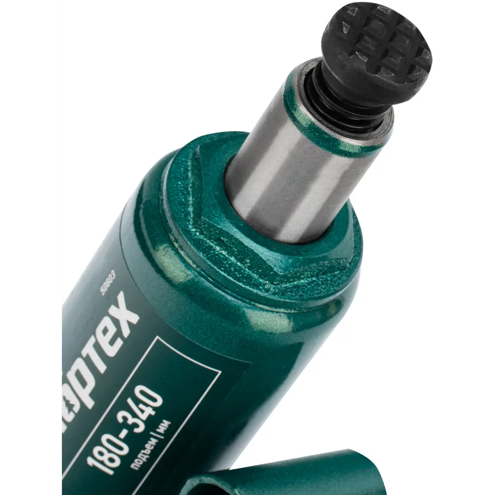 Гидравлический домкрат бутылочный Сибртех 50801 - 3 тонны 89418174 STLM-1568365 - Вид №8