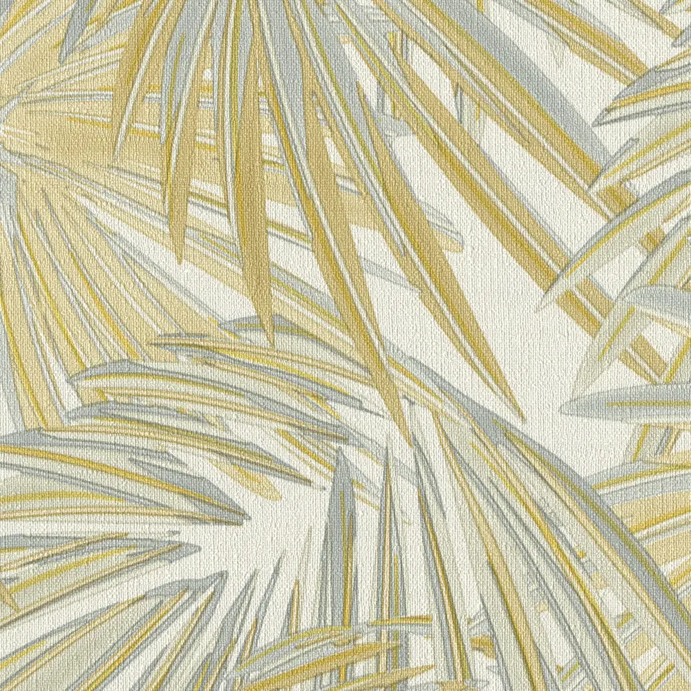 Обои флизелиновые Rasch SM «Пальма» зелёные 1.06 м RA 965810 STLM-2124050 - Вид №1