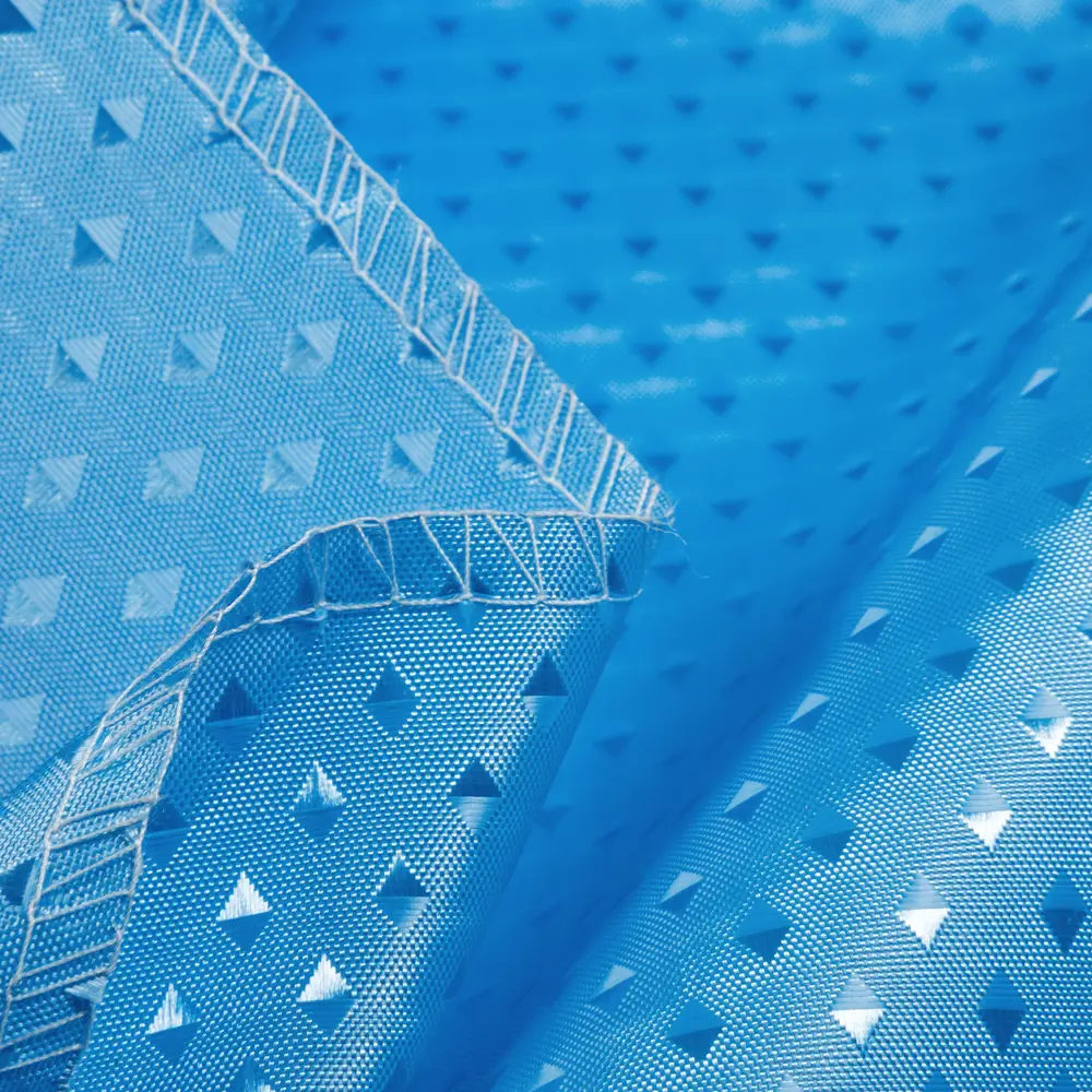 Штора для ванной комнаты «Бриллиант» 180х180 см цвет голубой ВИЛИНА STLM-2032044 - Вид №3