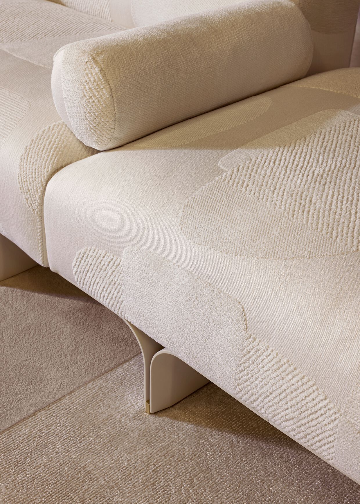 Модульный тканевый диван Gallotti&Radice тычинки ARCH-00126368 - Вид №11