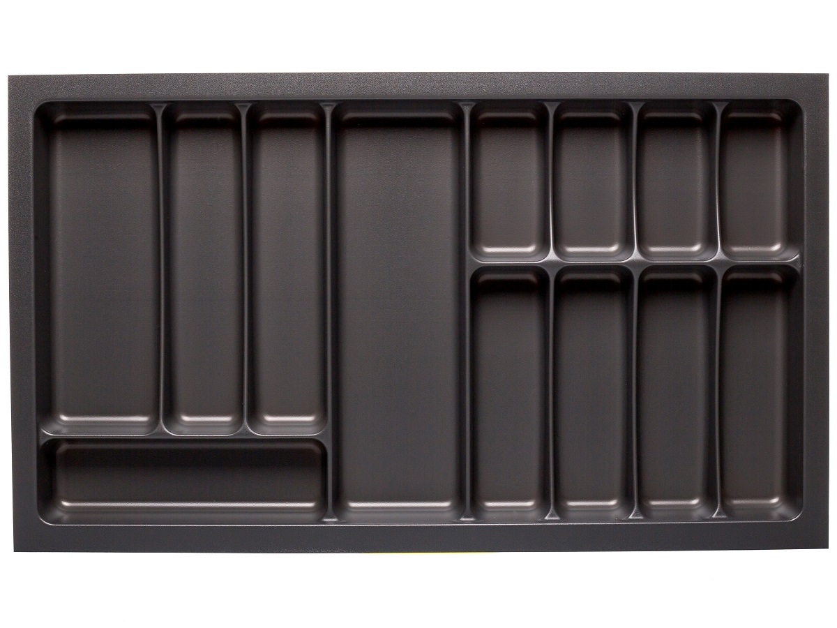 Лоток для столовых приборов Tidy 900 Anthracite  NAVAKO 10330 - Вид №2