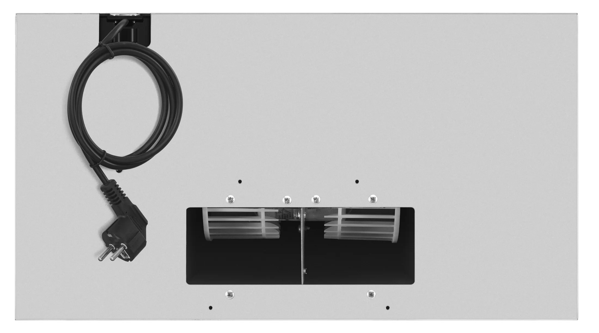 9270641 Вытяжка полновстраиваемая Meferi INBOX52WH PUSH COMFORT белый STDN-0081086 - Вид №7