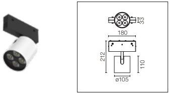Flos Светодиодное освещение дорожек sun-id-1458514 - Вид №4