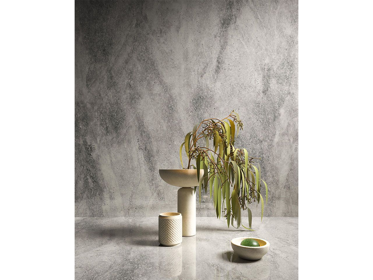 Пол / керамогранит с мраморным эффектом Kaleseramik плиты ARCH-00068613 - Вид №1