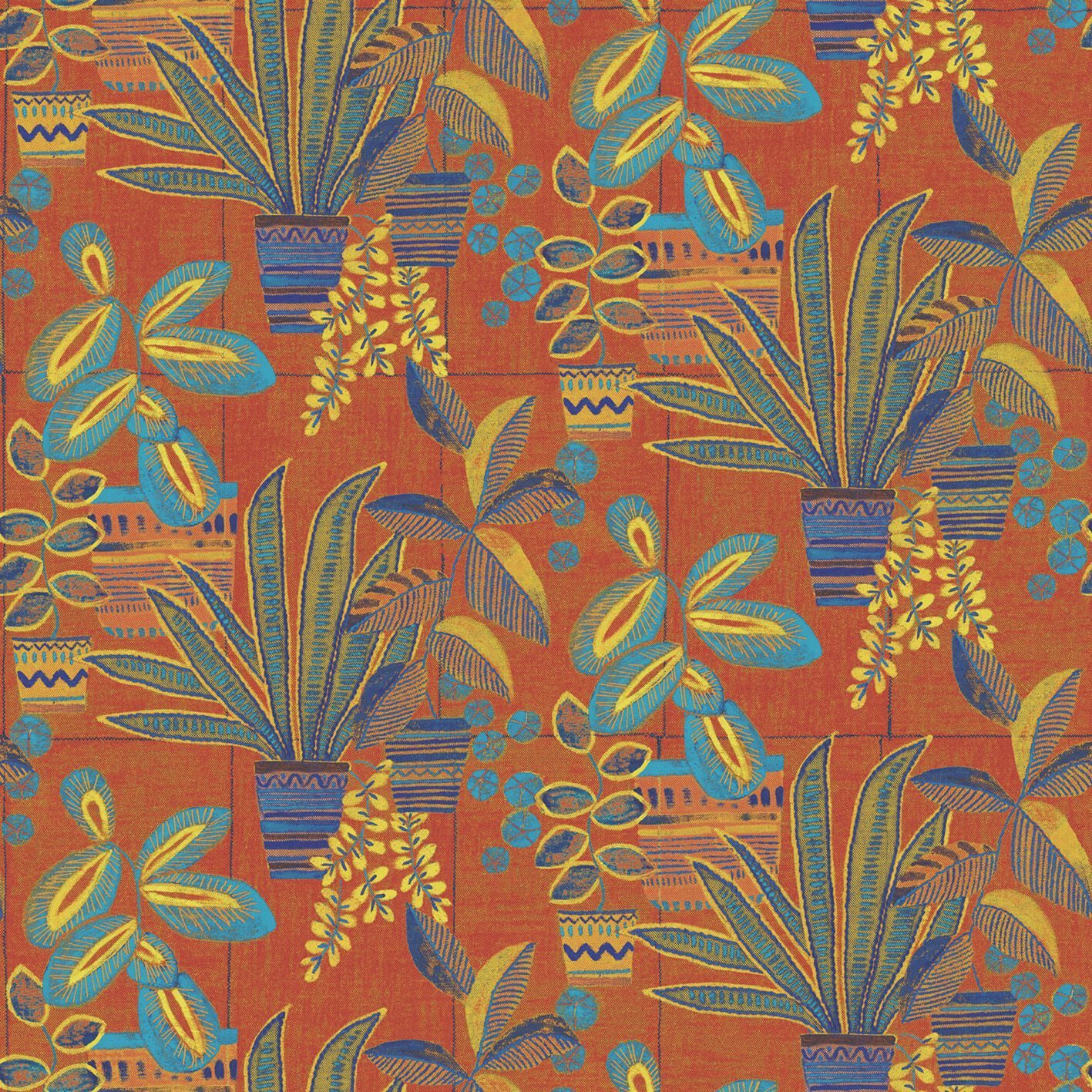 Обои с цветочными мотивами Jannelli&Volpi СП 603 ALMA ARCH-00118975 - Вид №6