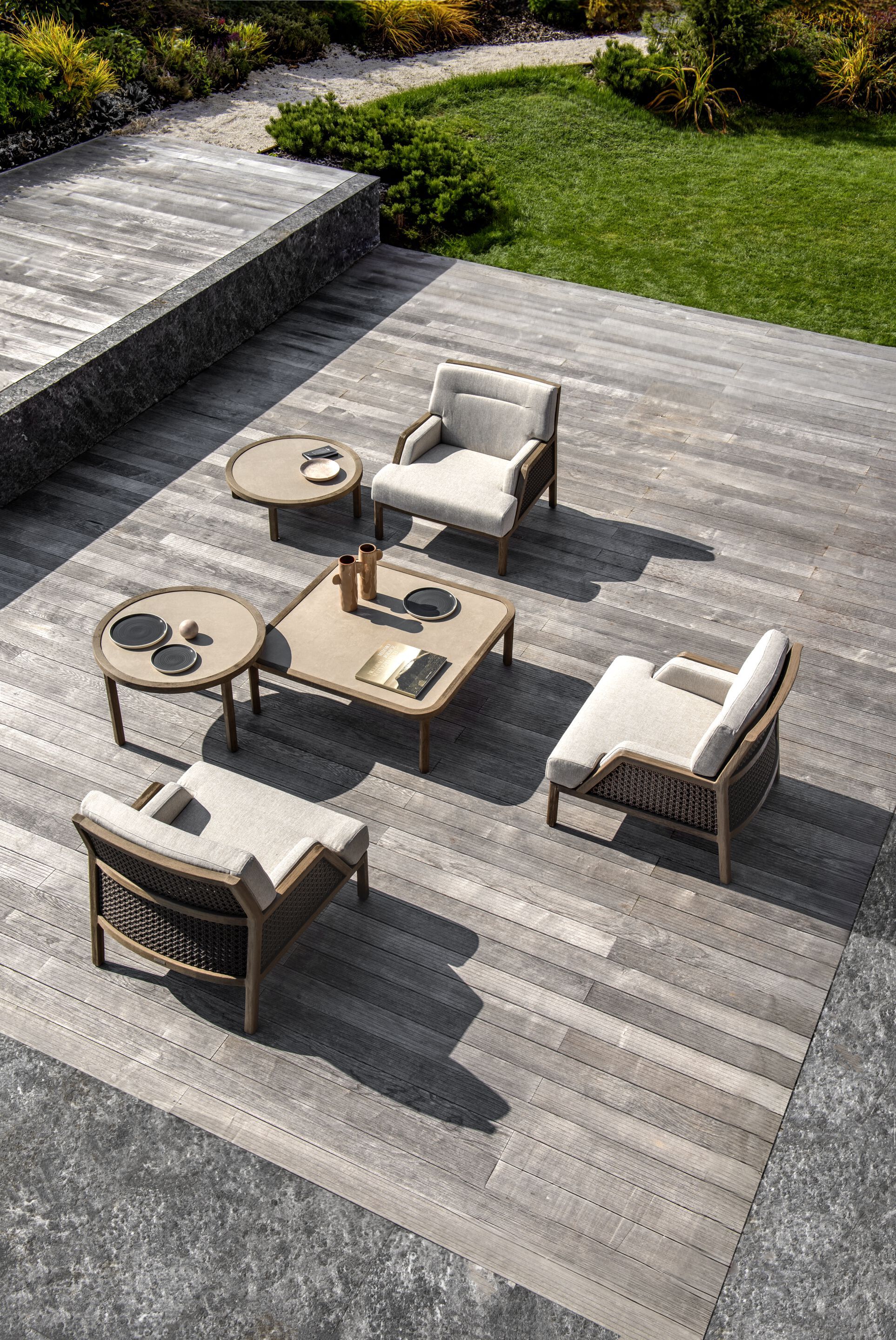 Садовое кресло Ethimo Grand Life ARCH-00092674 - Вид №1