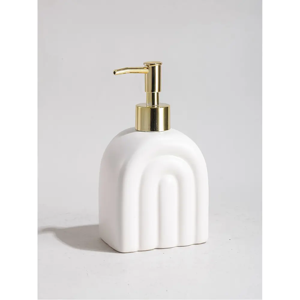 Дозатор для мыла триумф керамика белый Santreyd STLM-2093058 - Вид №2