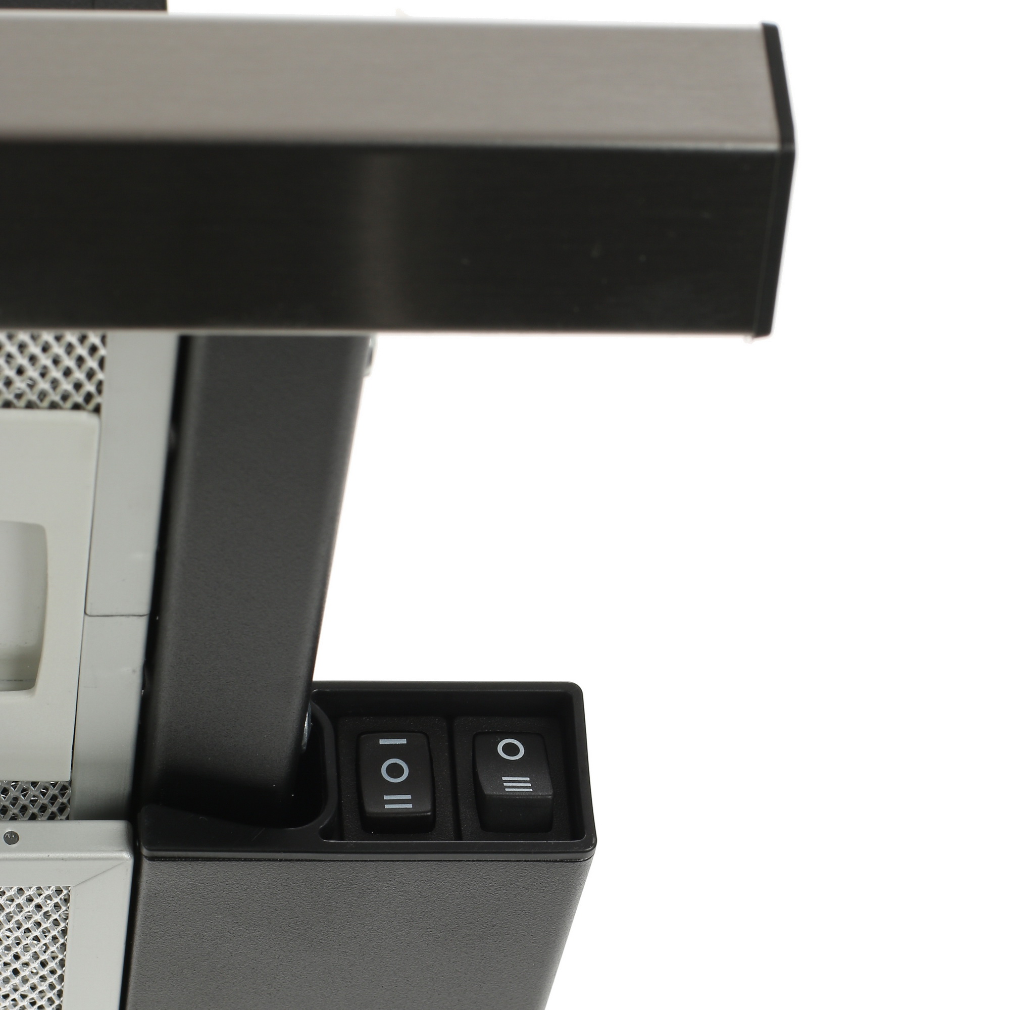 1126802 Вытяжка телескопическая KRONA KAMILLA Slim 2M 600 черный/серебристый STDN-0141430 - Вид №5