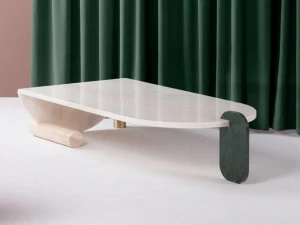 DOOQ Журнальный столик из мрамора