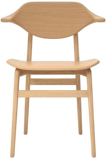 NORR11 Стул дубовый с подлокотниками sun-id-1465287 - Вид №1