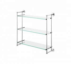 Gentry Home Керамический держатель стакана Queen Хром GH100750