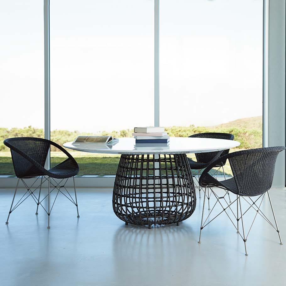 Круглый обеденный стол JANUS et Cie ARCH-00120917 - Вид №5