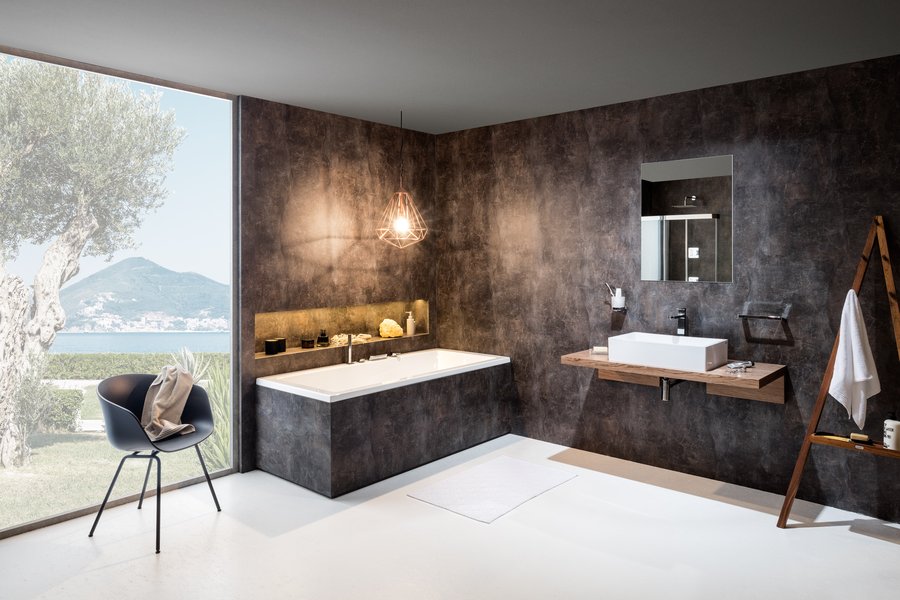 Столешница под раковину L 1200 дуб Ravak X000000835 - Вид №16