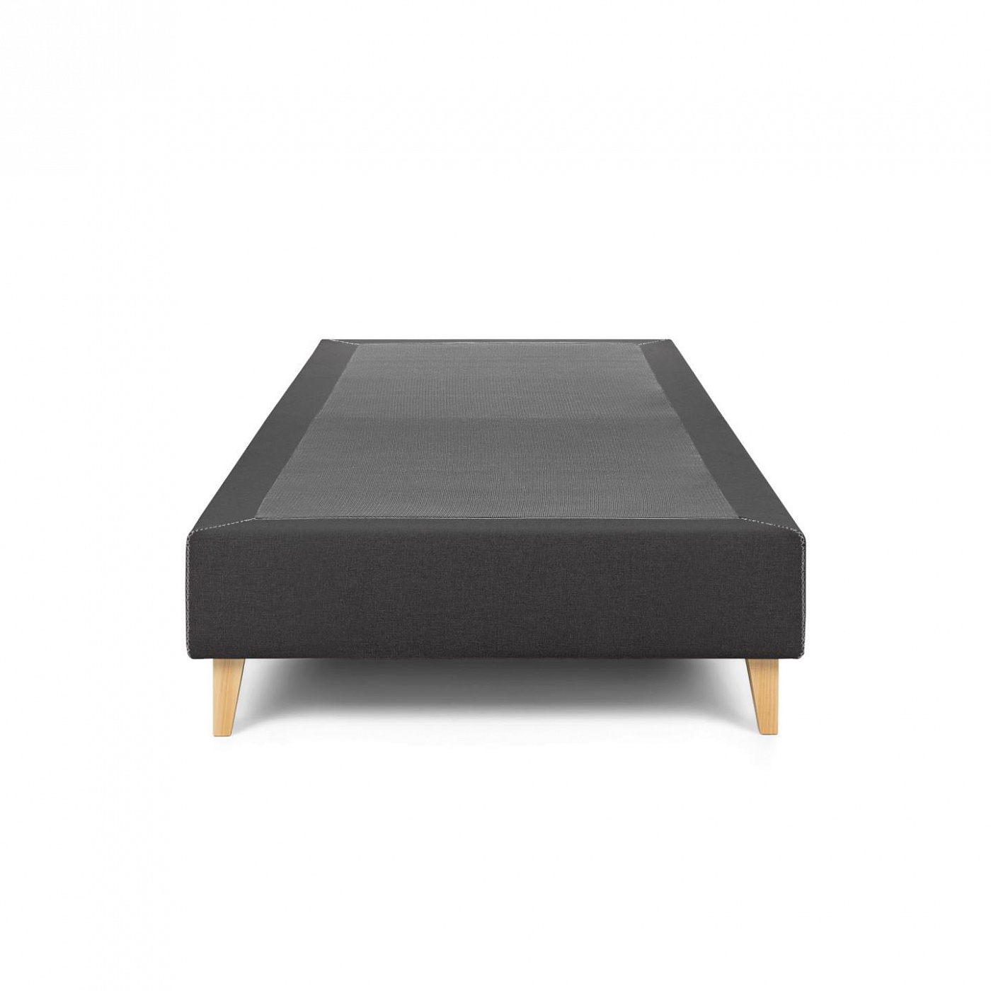 062760 Кровать 90x190 графит La Forma Nikos