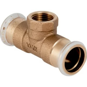 GEBERIT 61366 Тройник Geberit Mapress из меди, с внутренней резьбой