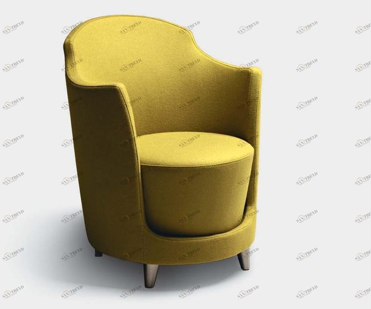 La Cividina Кресло с подлокотниками контрактное Folies sun-id-1375866