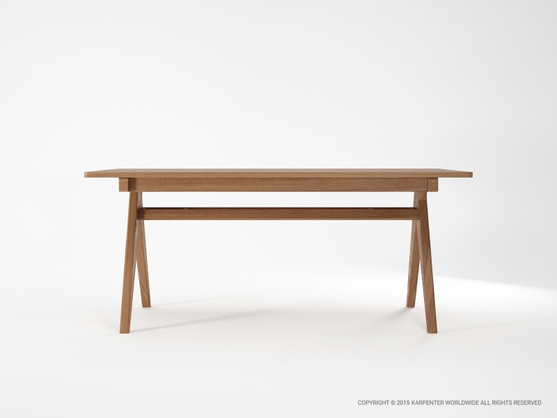 373_729 Прямоугольный обеденный стол Karpenter TRIBUTE