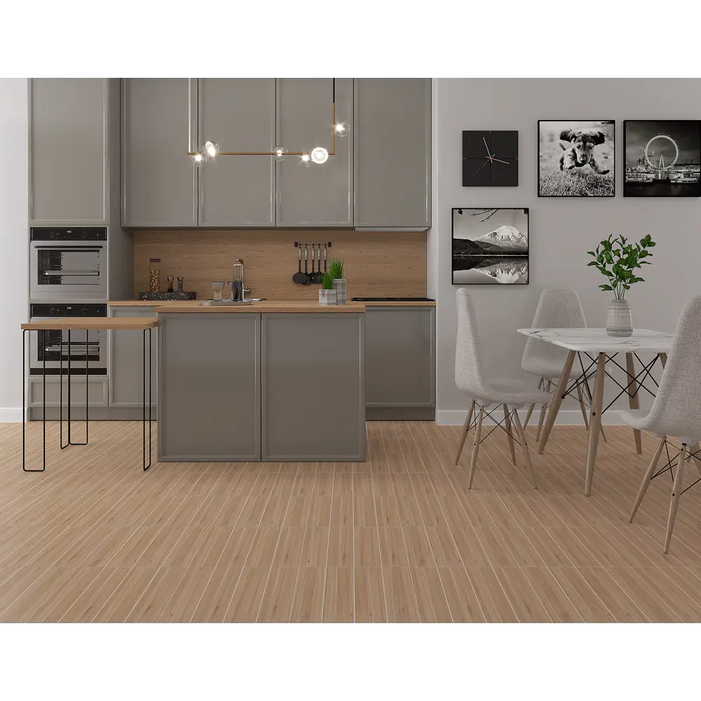 Керамогранит Organic 40.2х40.2 см 1.62 м² цвет коричневый Santreyd STLM-2056832 - Вид №3