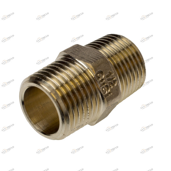 1328034 SANHA 3280 PURAFIT ниппель НР-НР 3/4 мм 